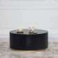 Modern Wood Coffee Table with Drawers Cocktail Table Round in Black Clearhalo 'Coffee & Accent Tables' 'Coffee Tables' 'coffee_tables' 'furn' 'furn_coffee_tables' 'Furniture' 'Living Room Furniture' 1200x1200_e469d572-3a90-4ddf-aece-6db688b7230a