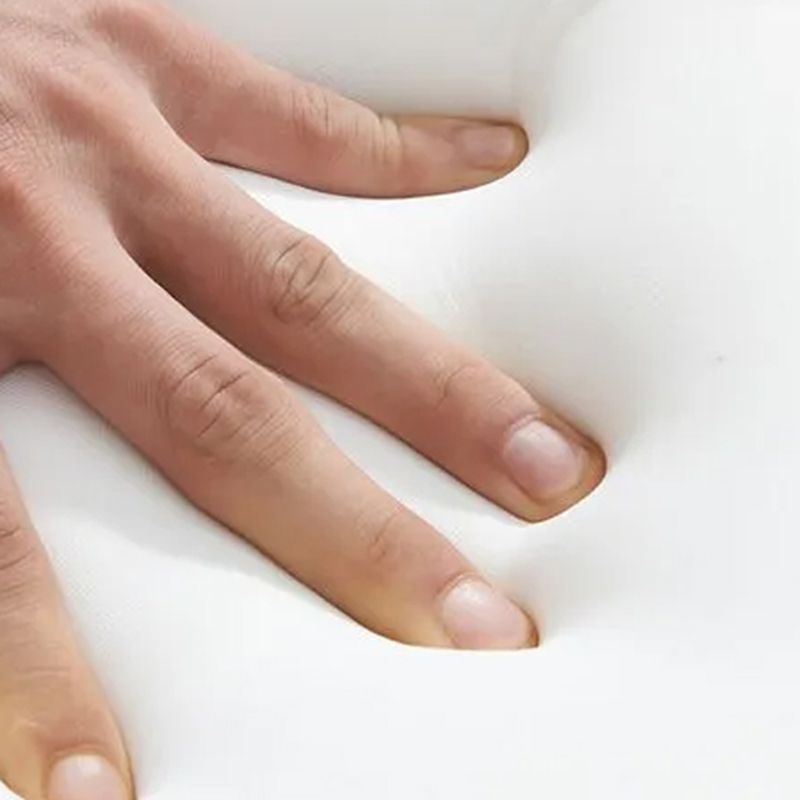 Sedia a schiera di botton a push di potenza contemporanea Reclina in pelle