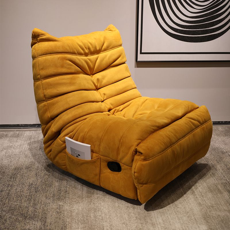 Modern Lumbar Support Recliner Rocker Standard Recliner with Footrest Clearhalo 'Chairs & Seating' 'furn' 'furn_recliners' 'Furniture' 'Living Room Furniture' 'Recliners' 1200x1200_e46c0e13-61fb-4583-8e3e-f428283c297b