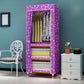 Modern Storage Cabinet for Home Matte Finish Cabinet with Wooden Frame