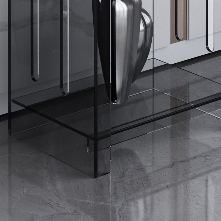 Modern Style Closed Back Bookcase Acrylic Standard Bookshelf Clearhalo 'Bookcases' 'furn' 'furn_bookcases' 'Furniture' 'Office Furniture' 1200x1200_e47016a4-6267-46b5-8abb-7b4a29631ecf