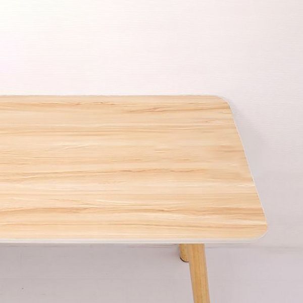 Wooden Home Writing Desk Modern Style Parsons Base Office Desk Clearhalo 'furn' 'furn_office_desk' 'Furniture' 'furniture_office_desk' 'Office Desks' 'Office Furniture' 'office_desk' 1200x1200_e470224c-06ad-4719-841a-9312758dfbbf