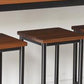 Solid Wood Top Bistro Set 1/2/5 Pieces Modern Rectangle Pub Table Set Clearhalo 'Bar Furniture' 'furn' 'furn_home_bar_bar_sets' 'Furniture' 'Home Bars & Bar Sets' 'home_bar_bar_sets' 'Kitchen & Dining Furniture' 1200x1200_e4715bfa-df7c-41f3-b1be-0e0d39b1b494
