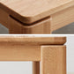 Rectangle 4 Legs Dining Table Solid Wood Dining Table in Natural and Walnut Clearhalo 'Dining Tables & Seating' 'Dining Tables' 'dining_table' 'furn' 'furn_dining_table' 'Furniture' 'Kitchen & Dining Furniture' 1200x1200_e472319d-7fdb-4e4c-a204-2198a3a5d231