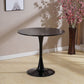 Contemporary Round Shape Sintered Stone Dining Table Standard Dining Table for Kitchen Clearhalo ' dining_table' 'Dining Tables & Seating' 'Dining Tables' 'furn' 'furn_dining_table' 'Furniture' 'furniture_dining_table' 'Kitchen & Dining Furniture' 'kitchen&dining_furn' 'kitchen' 'kitchen_dining_table' 1200x1200_e473c1c8-5208-411a-a51a-140ffac47227