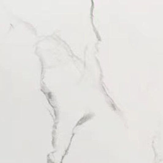 31.5" Tall Glam Accent Table 1-shelf Stone Console Table for Hall