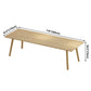 Solid Wood Contemporary Rectangular Dining Table Wood Top Table with 4 Legs Clearhalo ' dining_table' 'Dining Tables & Seating' 'Dining Tables' 'furn' 'furn_dining_table' 'Furniture' 'furniture_dining_table' 'Kitchen & Dining Furniture' 'kitchen&dining_furn' 'kitchen' 'kitchen_dining_table' 1200x1200_e4770eab-b870-4ea7-916a-67eb8a286b7f