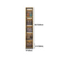 Modern Style Wooden Wardrobe Cloth Rod Included Wardrobe Closet for Bedroom