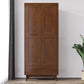 Contemporary Rubberwood Storage Cabinet Matte Finish Cabinet for Home