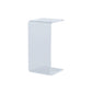 11.81" Wide Plastic Side End Table Abstract Sofa Side Accent Table Clearhalo 'Coffee & Accent Tables' 'End & Side Tables' 'end_side_tables' 'furn' 'furn_end_side_tables' 'Furniture' 'Living Room Furniture' 1200x1200_e47ad67b-420c-464d-b85a-1c8e7d667bbb