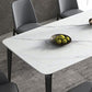Sintered Stone Top Table for Restaurant Industrial Dining Table with 4 Legs Clearhalo ' dining_table' 'Dining Tables & Seating' 'Dining Tables' 'furn' 'furn_dining_table' 'Furniture' 'furniture_dining_table' 'Kitchen & Dining Furniture' 'kitchen&dining_furn' 'kitchen' 'kitchen_dining_table' 1200x1200_e47ade52-968e-4c86-bc0d-99dcde36a829
