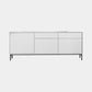 Contemporary Wood Sideboard Adjustable Shelves Dining Room Sideboard Clearhalo 'buffet_sideboard' 'Buffets & Sideboards' 'furn' 'furn_buffet_sideboard' 'Furniture' 'Kitchen & Dining Furniture' 1200x1200_e47bef5a-182c-45d3-83ea-ff2e8a56d854