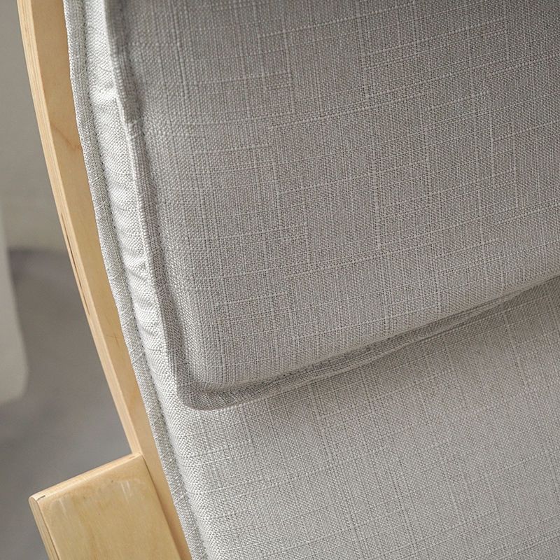 26.77 "L x 32.28" W x 38.58 "H Moderne kussen Terug hellende wapenstoel