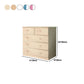 Modern Pine Wood Lingerie Chest 18" W Vertical Storage Chest with Drawers Clearhalo 'Bedroom Furniture' 'Dressers & Chests' 'dressers_chests' 'furn' 'furn_dressers_chests' 'Furniture' 1200x1200_e483a2cc-37f3-4b47-972a-f001694b4c8d