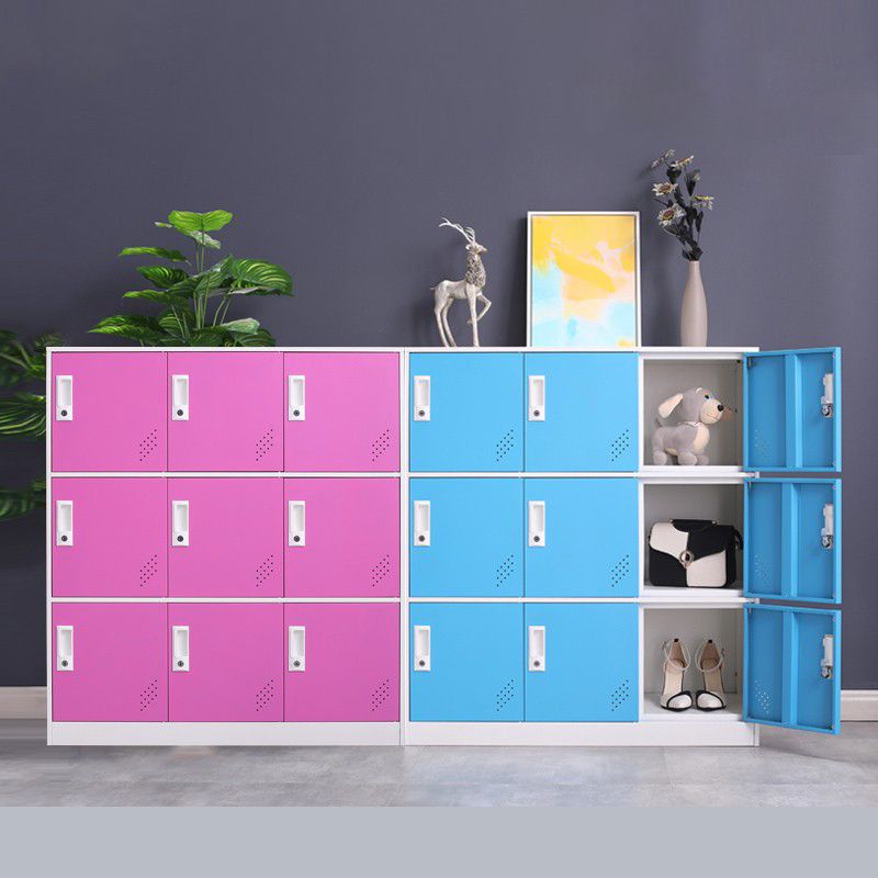 Mobile moderno moderno per armadio non perforato con porte incernierate