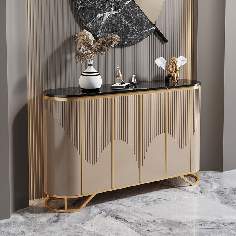 Moderna sala da pranzo sideboard buffet server cabinet con archiviazione