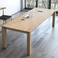 Solid Wood Rectangle Dining Table Modern Contemporary Kitchen Fir Wood Table with 4 Legs Clearhalo ' dining_table' 'Dining Tables & Seating' 'Dining Tables' 'furn' 'furn_dining_table' 'Furniture' 'furniture_dining_table' 'Kitchen & Dining Furniture' 'kitchen&dining_furn' 'kitchen' 'kitchen_dining_table' 1200x1200_e4861e45-a952-493a-bd5f-3e0c4e141a28