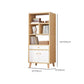 Bibliothèque en bois d'ingénierie Bibliothèque contemporaine standard avec tiroirs