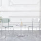 Industrial Style Plastic Dining Armless Chairs Open Back Dining Side Chair for Home Clearhalo ' kitchen&dining_furn' 'Dining Chairs' 'Dining Tables & Seating' 'dining_chair' 'furn' 'furn_dining_chair' 'Furniture' 'furniture_dining_chair' 'Kitchen & Dining Furniture' 'kitchen' 1200x1200_e4885512-d9b6-45d8-b220-be0e79d20301
