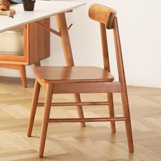 Modern Fixed Dining¬†Room¬†Table¬†Set Solid Wood Top Kitchen Dining Furniture with 4 Legs Base Clearhalo 'Dining Room Sets' 'Dining Tables & Seating' 'dining_room_set' 'furn' 'furn_dining_room_set' 'Furniture' 'furniture_dining_room_set' 'Kitchen & Dining Furniture' 'kitchen&dining_furn' 'kitchen' 1200x1200_e48934d6-fc39-4810-b0f5-f979b3d8861c