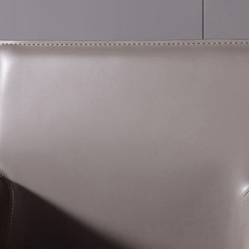 Contemporary Faux Leather Dining Chair Upholstered Dining Arm Chair Clearhalo 'Dining Chairs' 'Dining Tables & Seating' 'dining_chair' 'furn' 'furn_dining_chair' 'Furniture' 'Kitchen & Dining Furniture' 1200x1200_e48a8851-c156-43c4-9466-569eb560a366