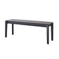 Contemporary Rectangle Solid Wood Bench Home Seating Bench with Legs Clearhalo 'Benches' 'Chairs & Seating' 'furn' 'furn_benches' 'Furniture' 'Living Room Furniture' 1200x1200_e48aee4b-3b03-485e-b5e8-34c6c61293f9