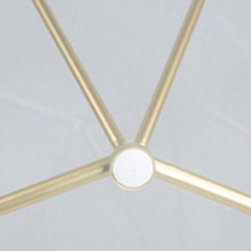 フレームベース長方形のモダンスタイルのロックプレートテーブルプレートメタルボトムフレームコーヒーテーブル