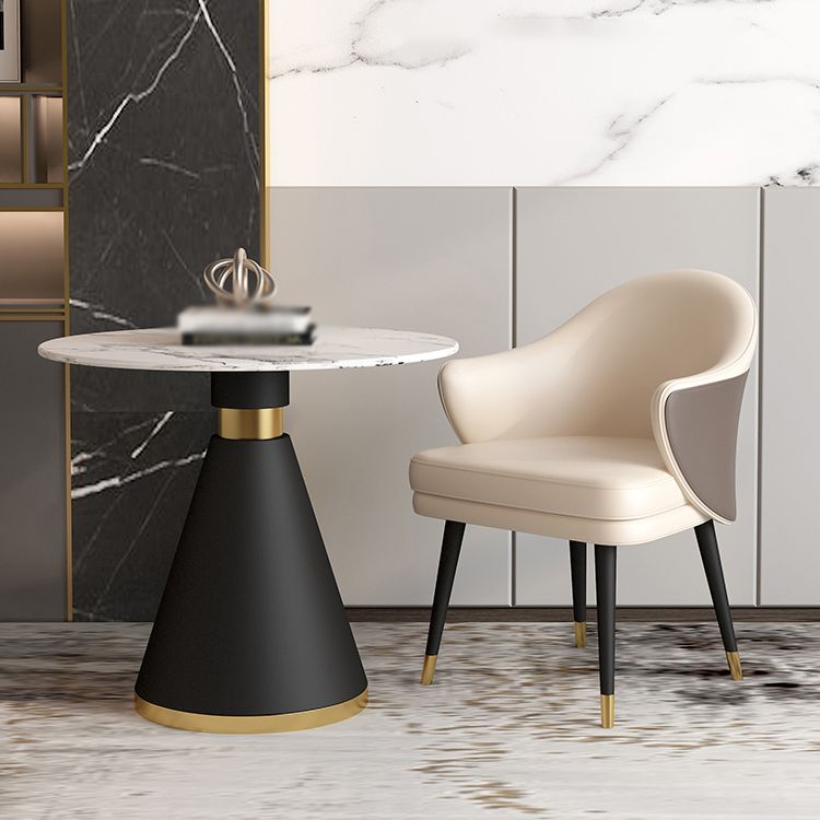 Modern Sintered Stone Dining Room Set 1/2/5 Pieces Dining Furniture Set /Separate Items Clearhalo 'Dining Room Sets' 'Dining Tables & Seating' 'dining_room_set' 'furn' 'furn_dining_room_set' 'Furniture' 'furniture_dining_room_set' 'Kitchen & Dining Furniture' 'kitchen&dining_furn' 'kitchen' 1200x1200_e48b6554-a840-419c-8e36-f128625bfa55
