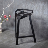 Black Iron Low Back Barstool Industrial Style Hollowed Out Design Tall Stool Clearhalo 'Bar Furniture' 'Bar Stools' 'bar_stools' 'furn' 'furn_bar_stools' 'furniture_bar_stools' 'Kitchen & Dining Furniture' 'kitchen&dining_furn' 'kitchen' 'kitchen_furn' Furniture' 1200x1200_e48c10b5-2b12-4d01-92e8-dc9f0c4d10d4