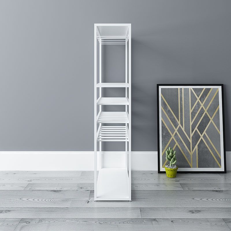 Modern Metal Floor Wine Holds up to 18 Bottles Wine Racks for Kitchen Clearhalo 'furn' 'furn_wine_racks' 'Furniture' 'Kitchen & Dining Furniture' 'Wine Racks' 'wine_racks' 1200x1200_e48cd55d-b7ec-4276-848b-02a6b194bc27