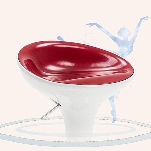 Modern Liftable Rotatable Counter Stool Steel Household Bar Stool with Pedal Clearhalo 'Bar Furniture' 'Bar Stools' 'bar_stools' 'furn' 'furn_bar_stools' 'furniture_bar_stools' 'Kitchen & Dining Furniture' 'kitchen&dining_furn' 'kitchen' 'kitchen_furn' Furniture' 1200x1200_e48d1354-7b64-4f1a-a8c8-ee57e05dbc1e