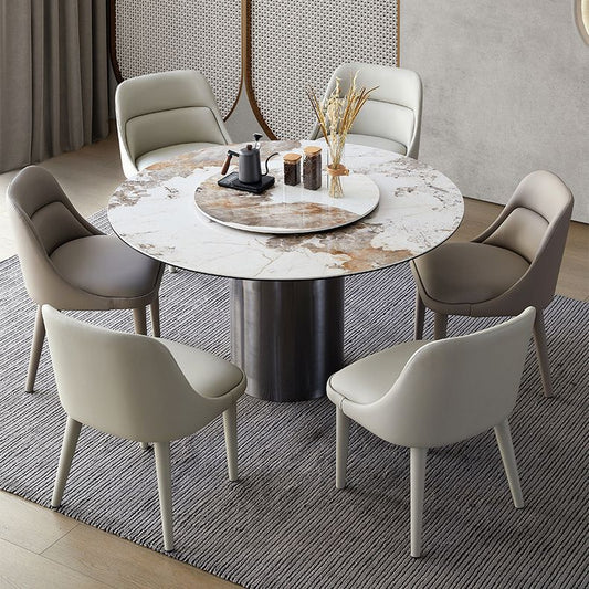 Dining Room Upholstered Parsons Chair Faux Leather Dining Chair Clearhalo 'Dining Chairs' 'Dining Tables & Seating' 'dining_chair' 'furn' 'furn_dining_chair' 'Furniture' 'Kitchen & Dining Furniture' 1200x1200_e48e78a1-599c-4118-bd3c-a3ac9efbdce0