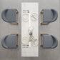 Glam Bar Table Set 1/2/5 Pieces Rectangle Bar Table with Metal High Stools for Kitchen Clearhalo 'Bar Furniture' 'furn' 'furn_home_bar_bar_sets' 'Furniture' 'Home Bars & Bar Sets' 'home_bar_bar_sets' 'Kitchen & Dining Furniture' 1200x1200_e4911705-9151-45f7-addd-07234c24e20b