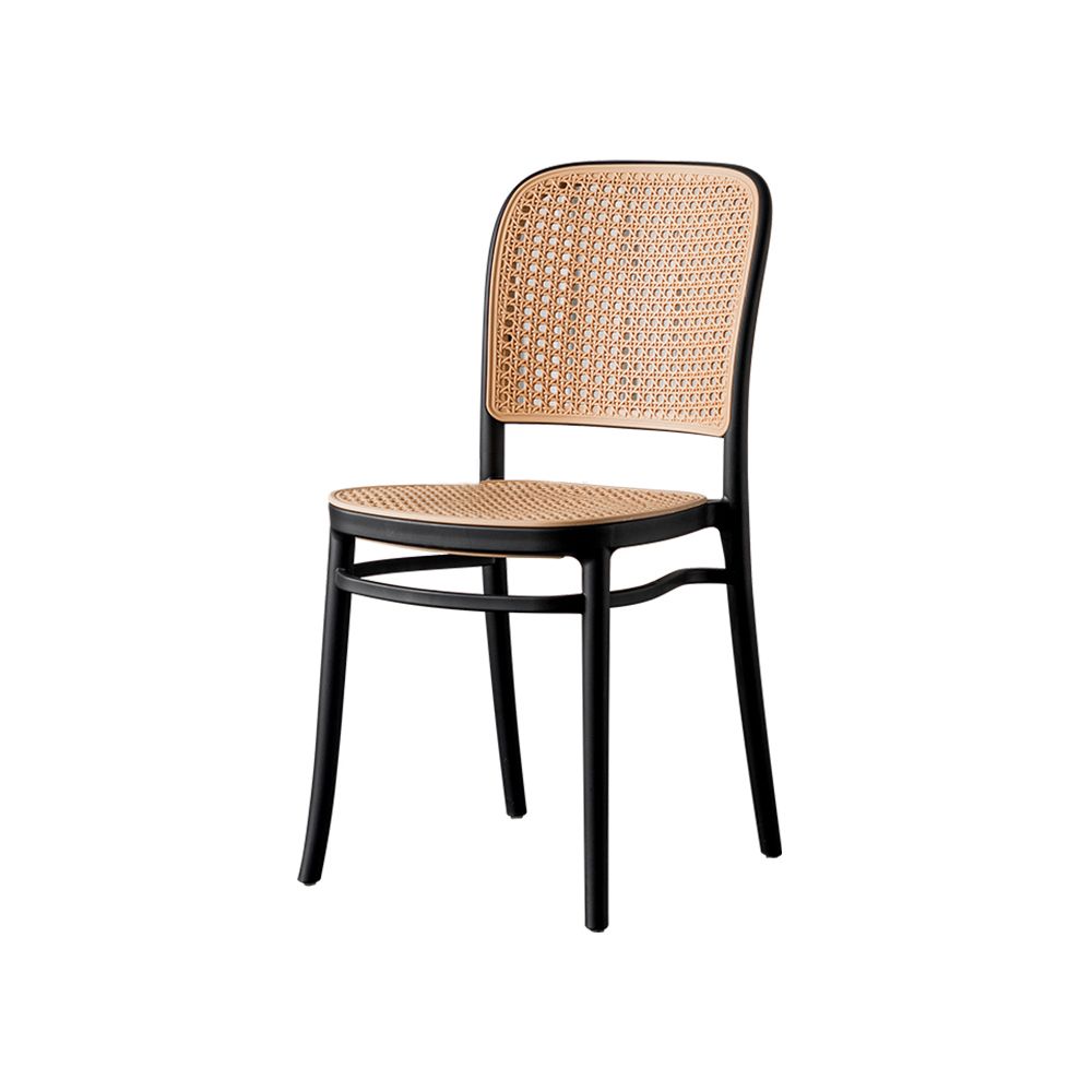 Modern Style Dining Chair Plastic Dining Armless Side Chair for Kitchen Clearhalo ' kitchen&dining_furn' 'Dining Chairs' 'Dining Tables & Seating' 'dining_chair' 'furn' 'furn_dining_chair' 'Furniture' 'furniture_dining_chair' 'Kitchen & Dining Furniture' 'kitchen' 1200x1200_e49153d5-053b-4d9e-a024-1220fdad7293