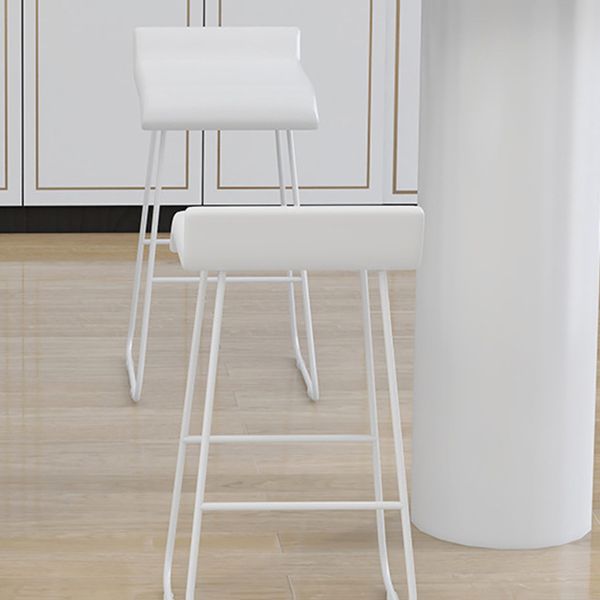 Moderne 1/2/5-delige bartafelset rechthoekige bartafel met hoge krukken voor thuis