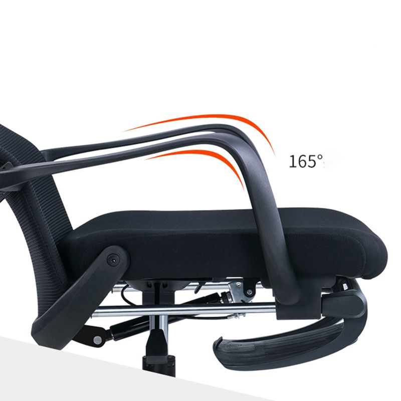 High Back Ergonomic Task Chair Modern Style Fixed Arms Desk Chair Clearhalo 'furn' 'furn_office_chair' 'Furniture' 'Office Chairs' 'Office Furniture' 'office_chair' 1200x1200_e49472fa-2ef6-4cd4-8088-6ce8c91a0844