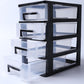 Modern Vertical File Cabinet Home or Office Plastic File Cabinet with Drawers Clearhalo 'Filing Cabinets' 'filling_cabinets' 'furn' 'furn_filling_cabinets' 'Furniture' 'Office Furniture' 1200x1200_e4947d7f-7e61-4e86-a509-e29ad0f5f13e
