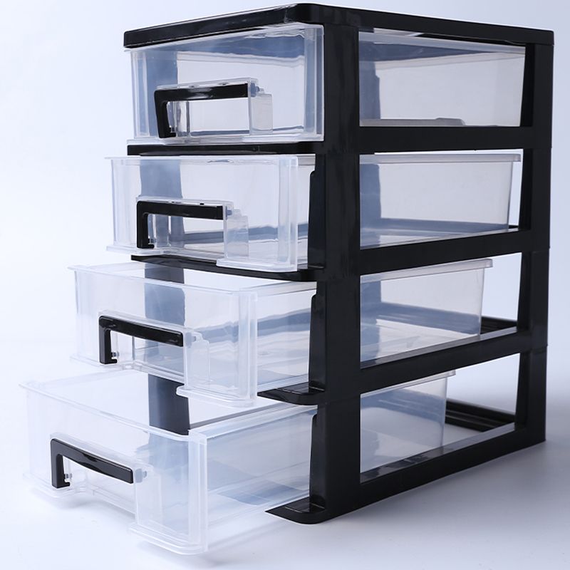Modern Vertical File Cabinet Home or Office Plastic File Cabinet with Drawers Clearhalo 'Filing Cabinets' 'filling_cabinets' 'furn' 'furn_filling_cabinets' 'Furniture' 'Office Furniture' 1200x1200_e4947d7f-7e61-4e86-a509-e29ad0f5f13e