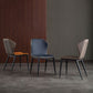 Modern Style Armless Side Chairs Windsor Back Side Chair with Metal Legs Clearhalo 'Dining Chairs' 'Dining Tables & Seating' 'dining_chair' 'furn' 'furn_dining_chair' 'Furniture' 'Kitchen & Dining Furniture' 1200x1200_e494bebf-ad5c-46cf-a66e-538e2808bc87