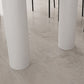 Free Form 3 Legs Modern Style Dining Table White Fixed Table with Sintered Stone Clearhalo ' dining_table' 'Dining Tables & Seating' 'Dining Tables' 'furn' 'furn_dining_table' 'Furniture' 'furniture_dining_table' 'Kitchen & Dining Furniture' 'kitchen&dining_furn' 'kitchen' 'kitchen_dining_table' 1200x1200_e495b9b4-2a88-4f2c-ba4e-f5988d1a78e2
