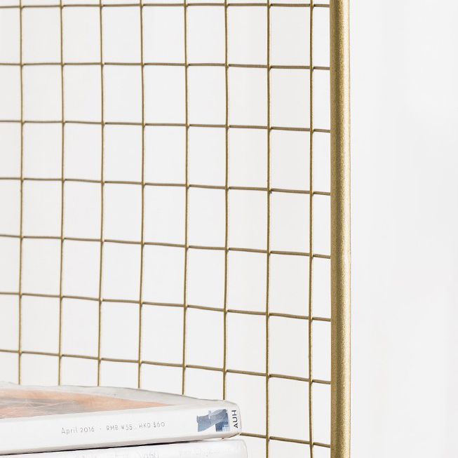 Glam Style Bookshelf Metal Standard Shelf Bookcase for Home Use Clearhalo 'Bookcases' 'furn' 'furn_bookcases' 'Furniture' 'furniture_bookcases' 'Office Furniture' 1200x1200_e49758fe-3caa-4d67-a8d0-e2429f2b6289