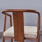 Traditional Dining Chair for Home Use Wood Open Back Dining Chair with Arm Clearhalo ' kitchen&dining_furn' 'Dining Chairs' 'Dining Tables & Seating' 'dining_chair' 'furn' 'furn_dining_chair' 'Furniture' 'furniture_dining_chair' 'Kitchen & Dining Furniture' 'kitchen' 1200x1200_e49fc60e-999f-4d06-acd0-f1bd6564d115