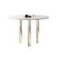 Acryl poten eetmeubelset 1/2/3/4 stuks ronde tafel met gestoffeerde stoelen