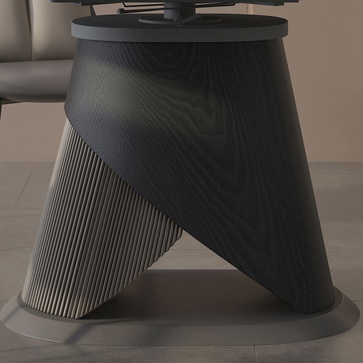 Modern Sintered Stone Dining Table Set 1/2/4/5 Pieces Dining Set for Home Use Clearhalo 'Dining Room Sets' 'Dining Tables & Seating' 'dining_room_set' 'furn' 'furn_dining_room_set' 'Furniture' 'furniture_dining_room_set' 'Kitchen & Dining Furniture' 1200x1200_e4a42b97-76b2-47a5-9d3a-cacb445bd6b9