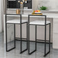 Modern Jewelry Shop Velvet Counter Stools Matte Finish Footrest Barstool Clearhalo 'Bar Furniture' 'Bar Stools' 'bar_stools' 'furn' 'furn_bar_stools' 'Furniture' 'furniture_bar_stools' 'Kitchen & Dining Furniture' 1200x1200_e4a44134-6b3e-4325-b5c5-3f3ce9250f6b
