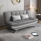 Modern Armless Sofa Faux Leather 35"W Modern Sofa for Living Room Clearhalo 'furn' 'furn_sofas' 'Furniture' 'furniture_sofas' 'kitchen' 'kitchen_sofas' 'Living Room Furniture' 'Sofa' 'sofas' 1200x1200_e4a60979-c6d3-4241-b984-1aefac267bd6