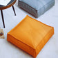 Modern Pouf Ottoman Leather Upholstered Solid Color Tear Resistant Square Ottoman Clearhalo 'furn' 'furn_ottomans_poufs' 'Furniture' 'Living Room Furniture' 'Ottomans & Poufs' 'ottomans_poufs' 1200x1200_e4a6c75a-06de-45c1-9d3b-369b360572ee