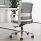 Modern Fixed Arms Conference Chair Mesh Seat and Back Chair for Office Clearhalo 'furn' 'furn_office_chair' 'Furniture' 'Office Chairs' 'Office Furniture' 'office_chair' 1200x1200_e4a7cef0-56b9-4527-9716-158f86c3e3b6