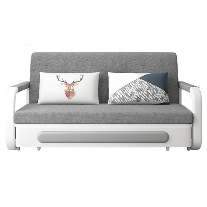 Cuscino di divano di divano futon incluso di divano futon braccia rotondi