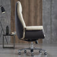 Contemporary Managers Chair Wheels Fixed Arms Tilt Mechanism Executive Chair Clearhalo 'furn' 'furn_office_chair' 'Furniture' 'furniture_office_chair' 'Office Chairs' 'Office Furniture' 'office_chair' 1200x1200_e4a91083-a7bb-4eb3-96c7-abc1f9ee9655